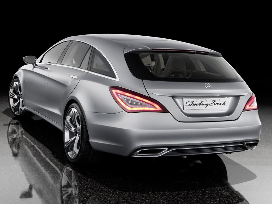  Mercedes-Benz Shooting Break Concept 2010 года  (фото 9 из 65)